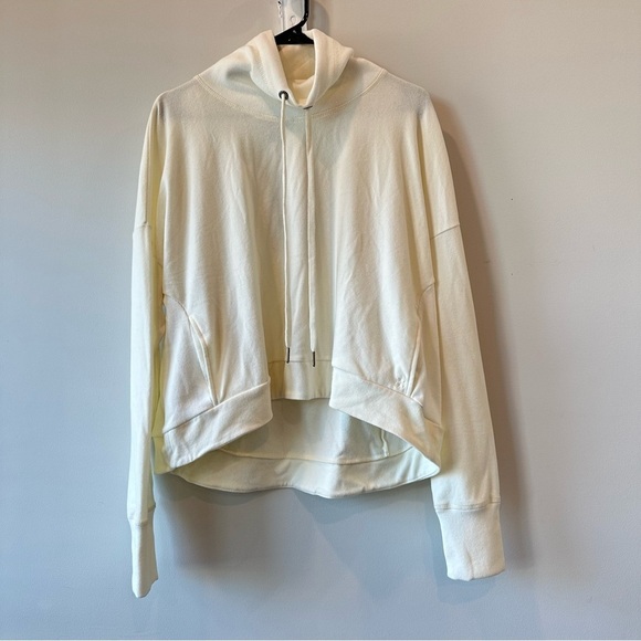 Sweaty Betty Tops - Sweaty Betty Harmonise Luxe Fleece Sweatshirt